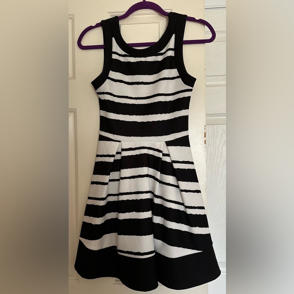Charlotte Russe size small black and white dress